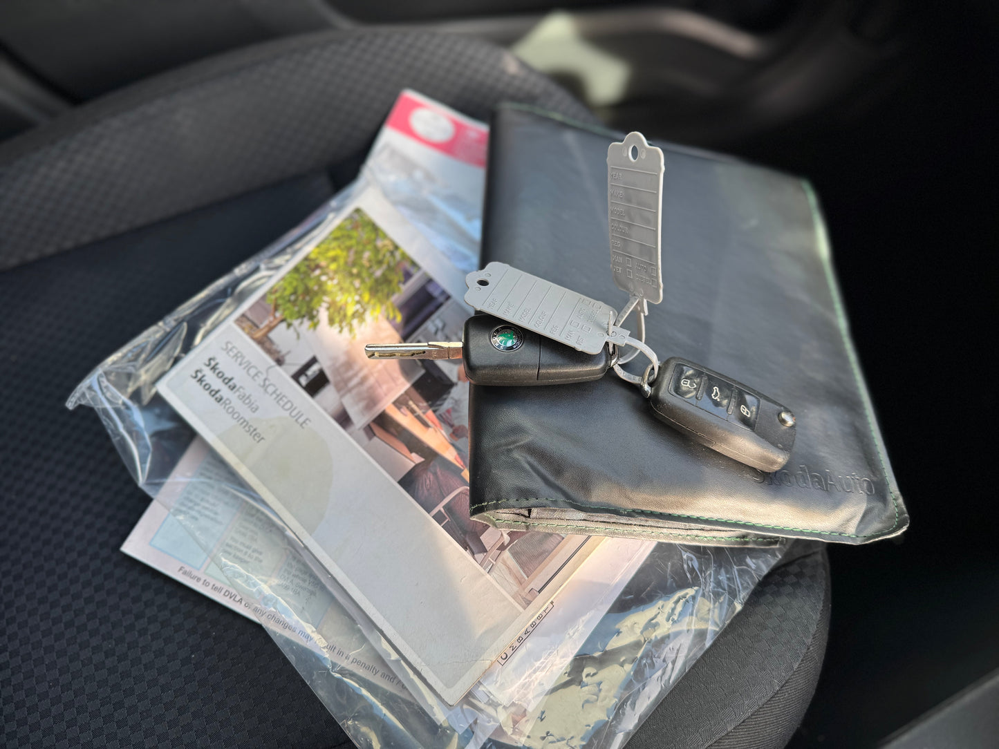 Skoda Fabia 1.6 TDI Elegance Estate 2011