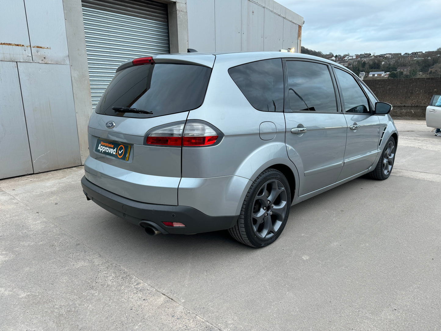 Ford S-maxx 2.5 Titanium 2008