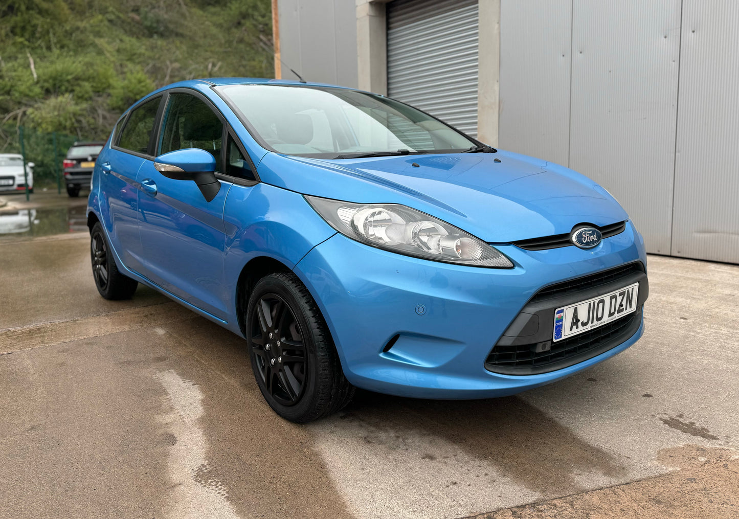 Ford Fiesta 1.4 tdci Edge 2010