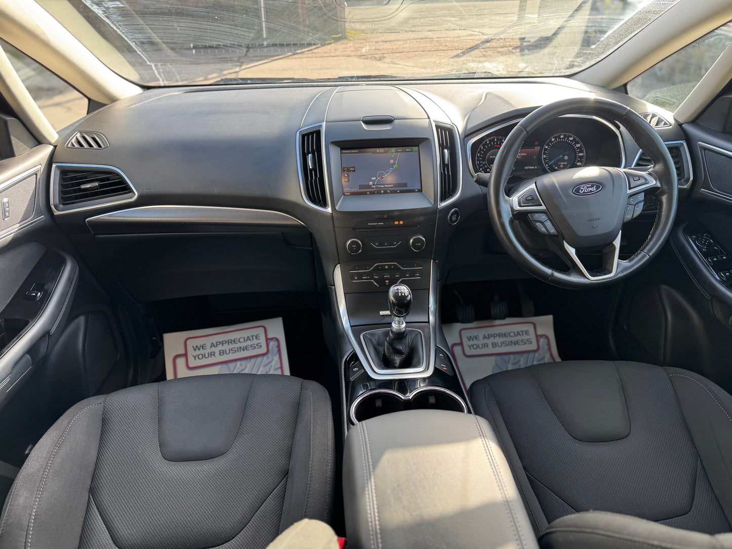 Ford S-max 2.0 TDCi Titanium Euro 6 2015