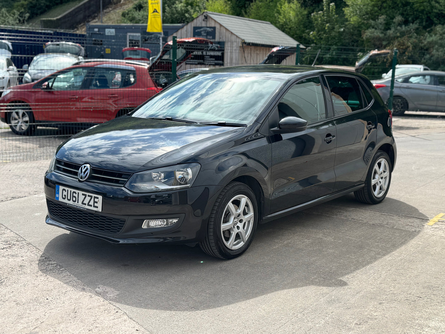 Volkswagen Polo 1.2 Moda 2011