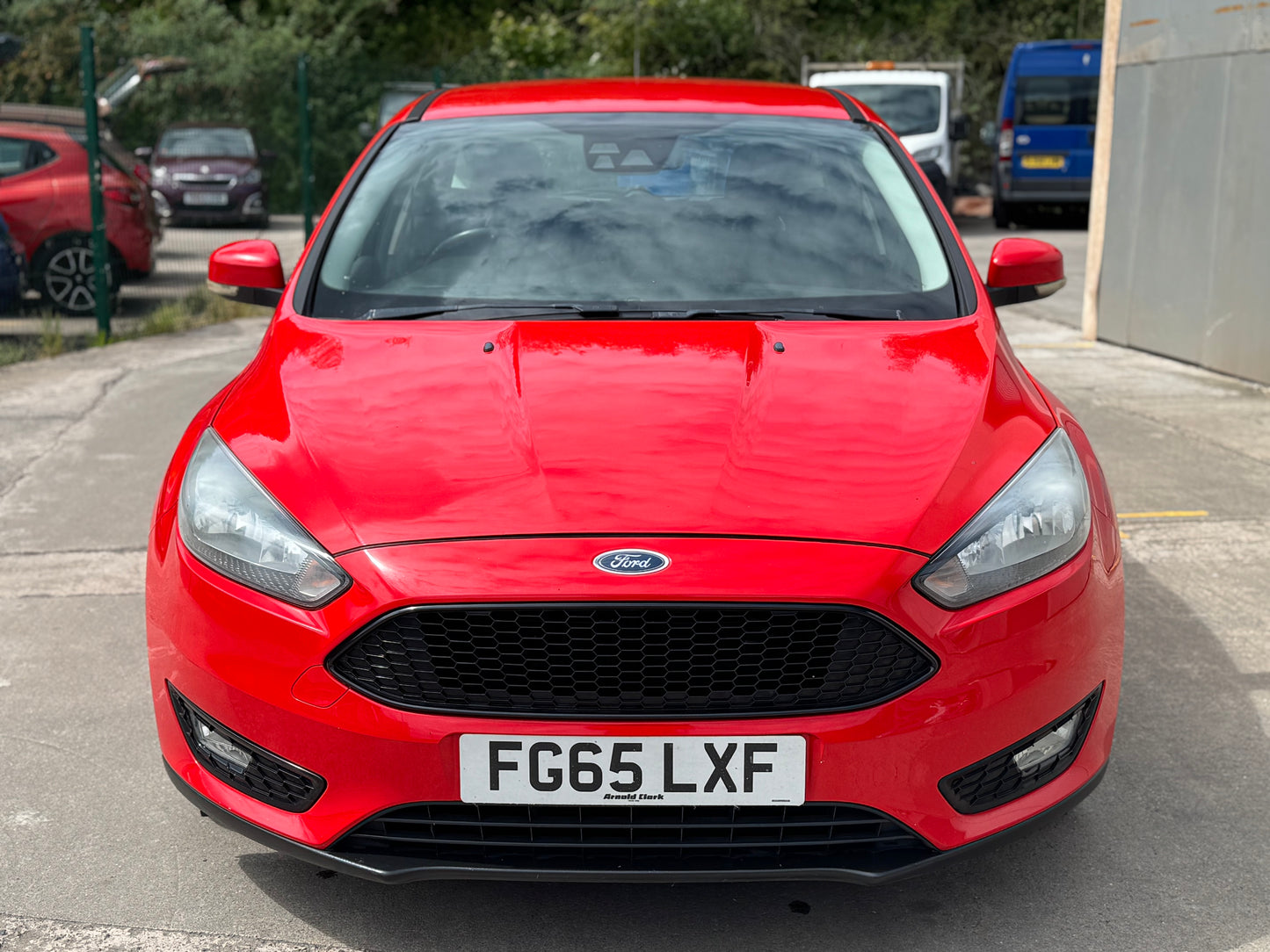 Ford Focus 1.6 TDCi Titanium 2015