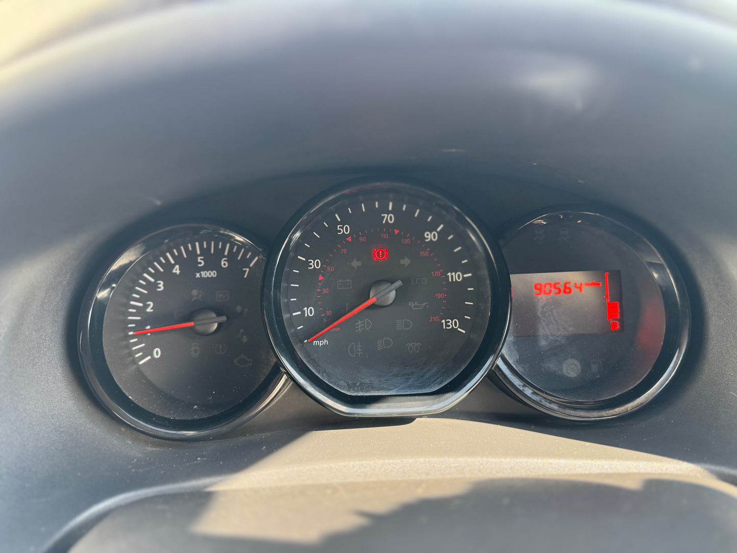 Dacia Sandero Stepway 0.9 TCe Ambiance 2013