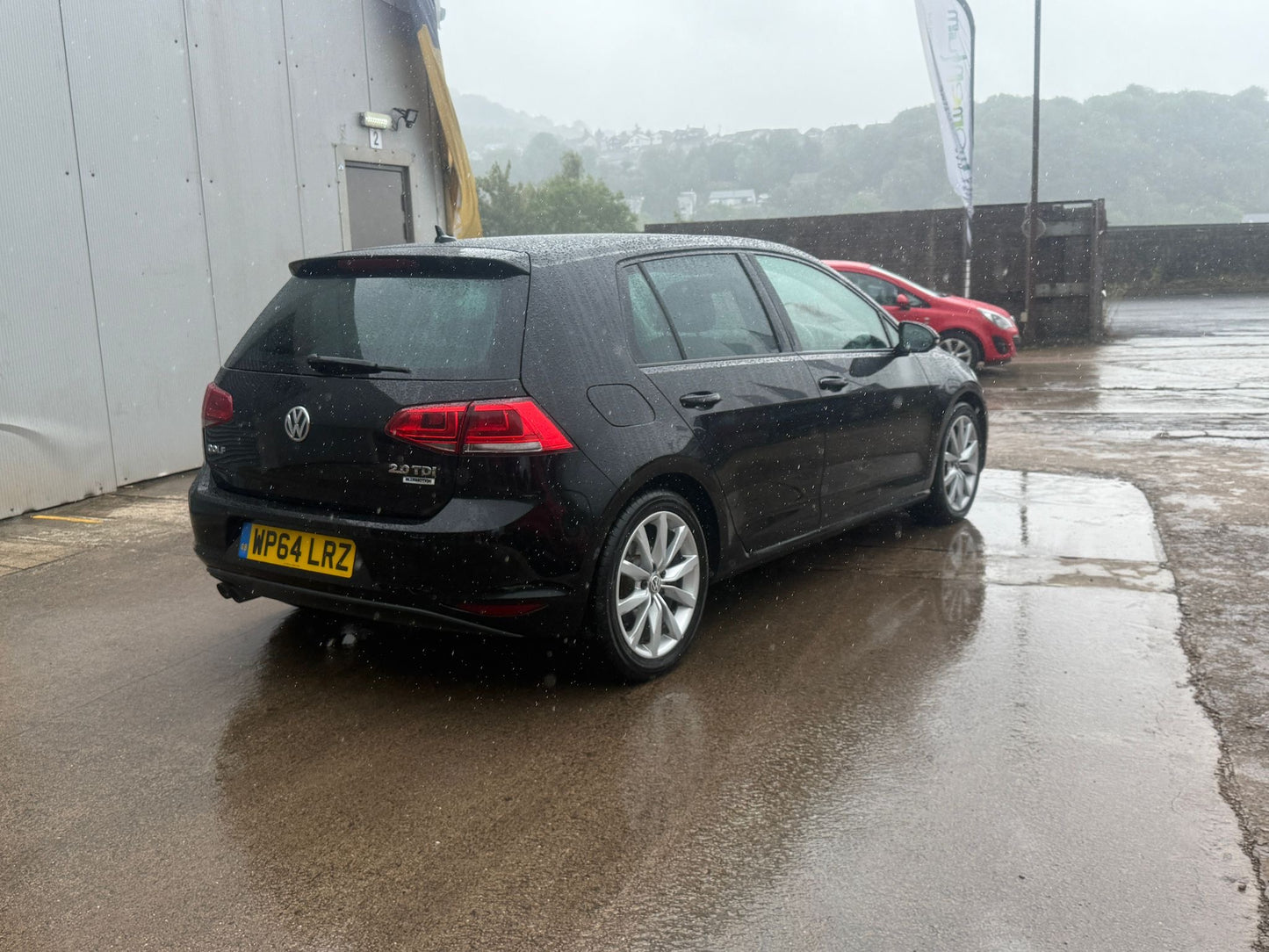 Volkswagen Golf 2.0 TDI BlueMotion Tech GT 2015