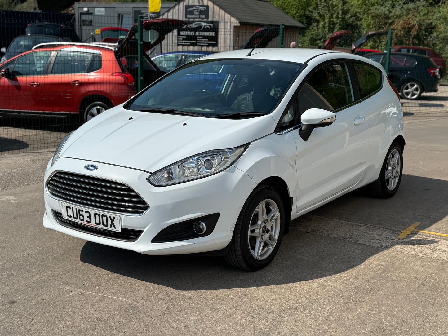 Ford Fiesta 1.25 Zetec 2013