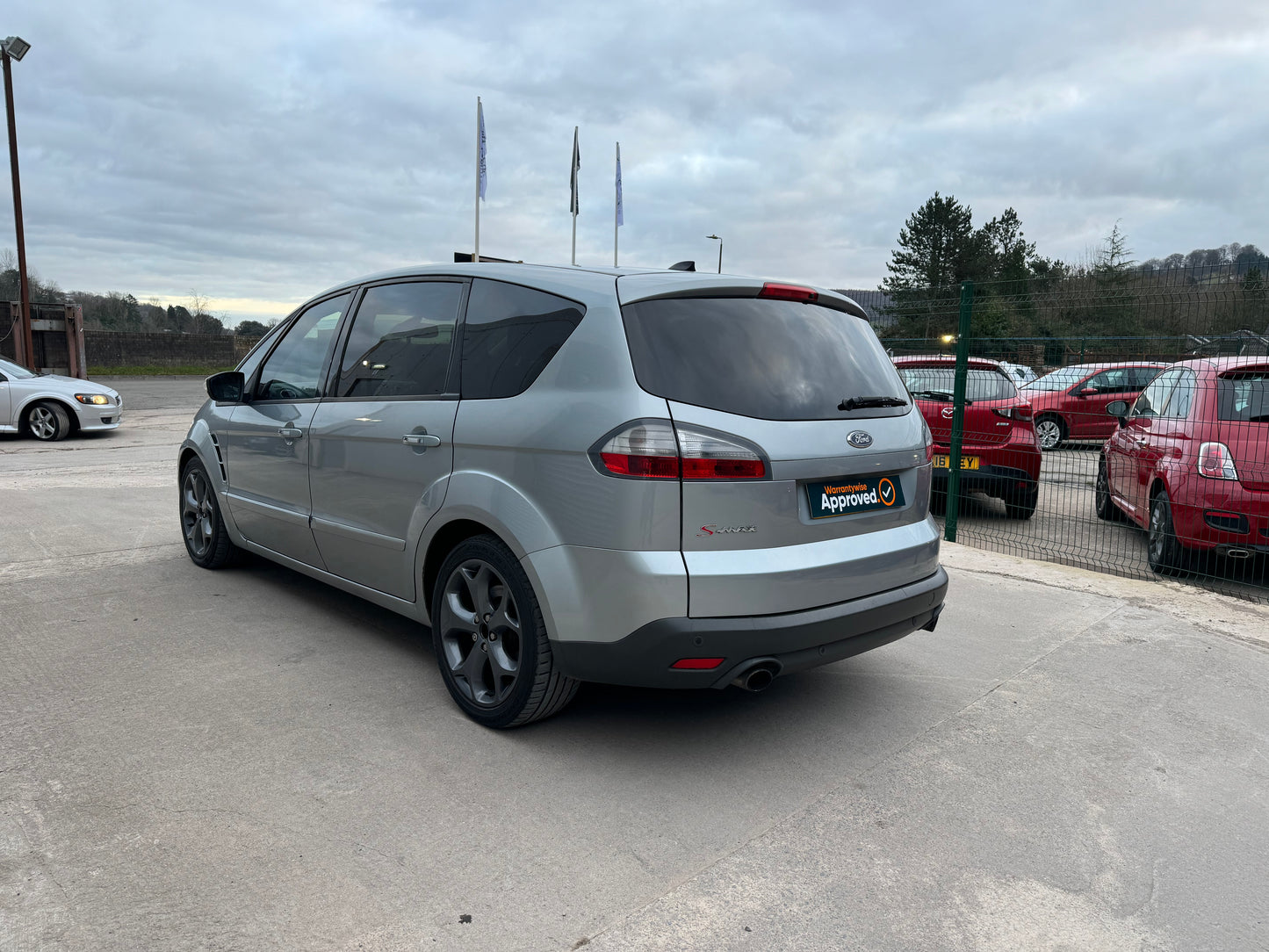 Ford S-maxx 2.5 Titanium 2008