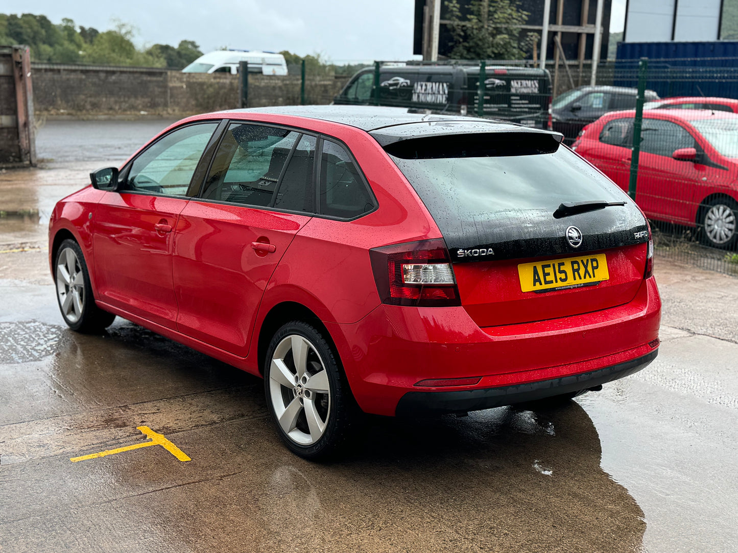Skoda Rapid Spaceback 1.2 TSi Se Sport 2015