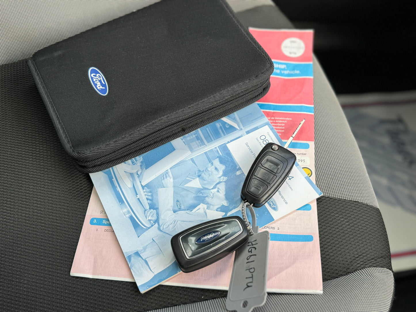 Ford Focus 1.6 Zetec 2011