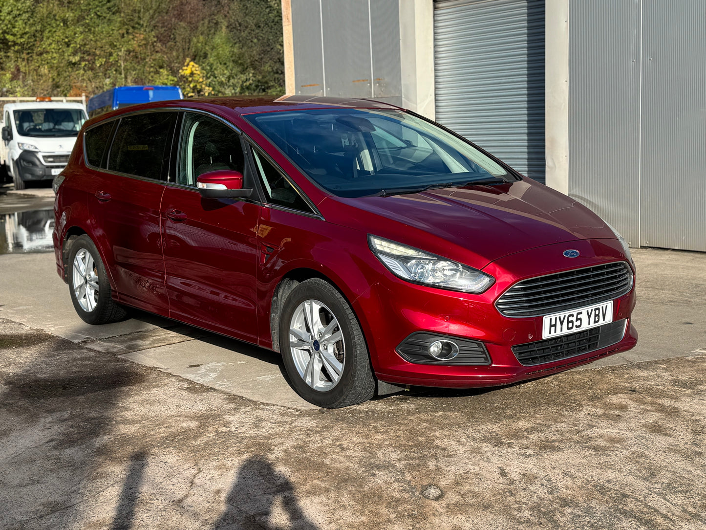 Ford S-max 2.0 TDCi Titanium Euro 6 2015
