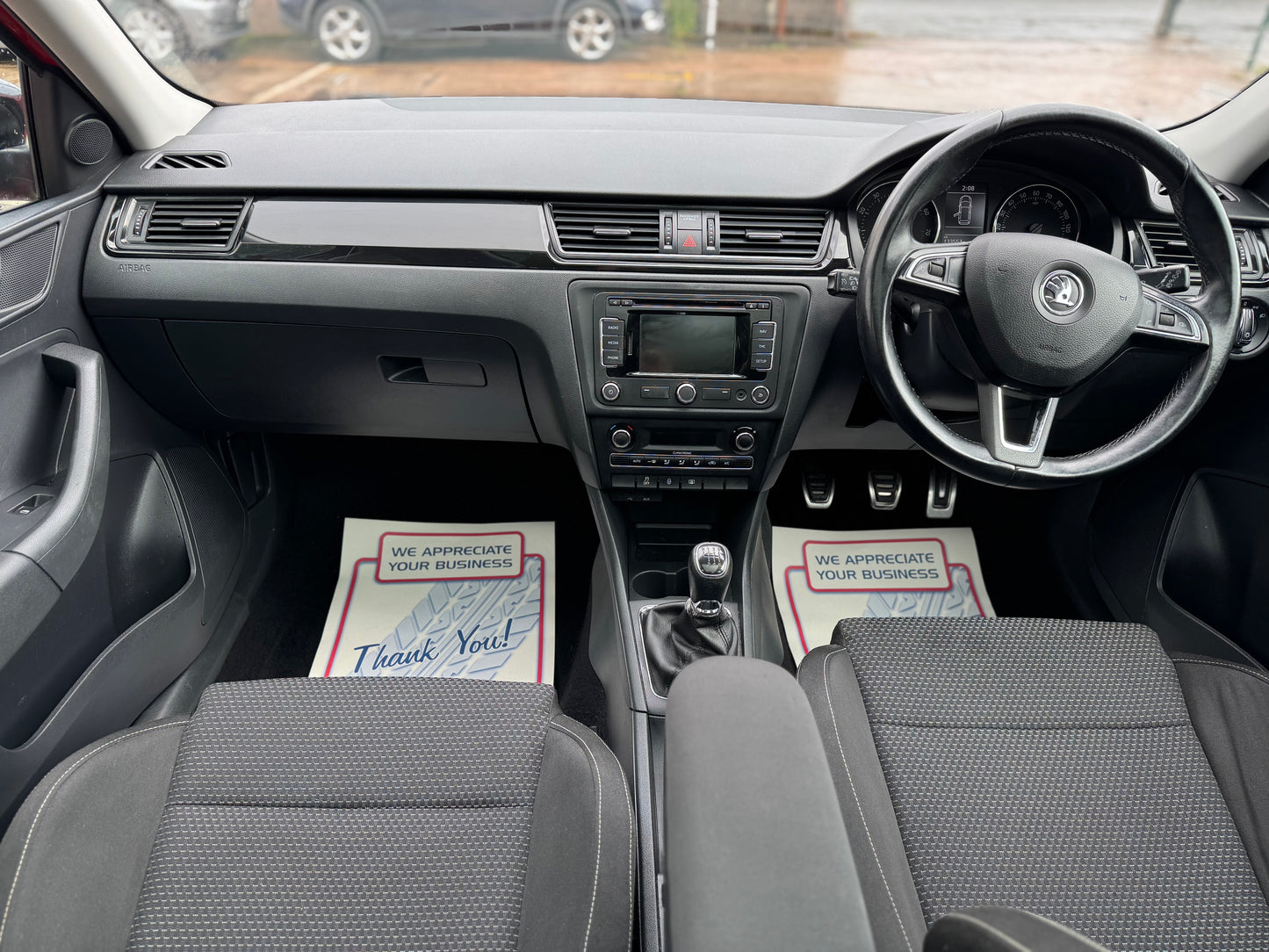 Skoda Rapid Spaceback 1.2 TSi Se Sport 2015