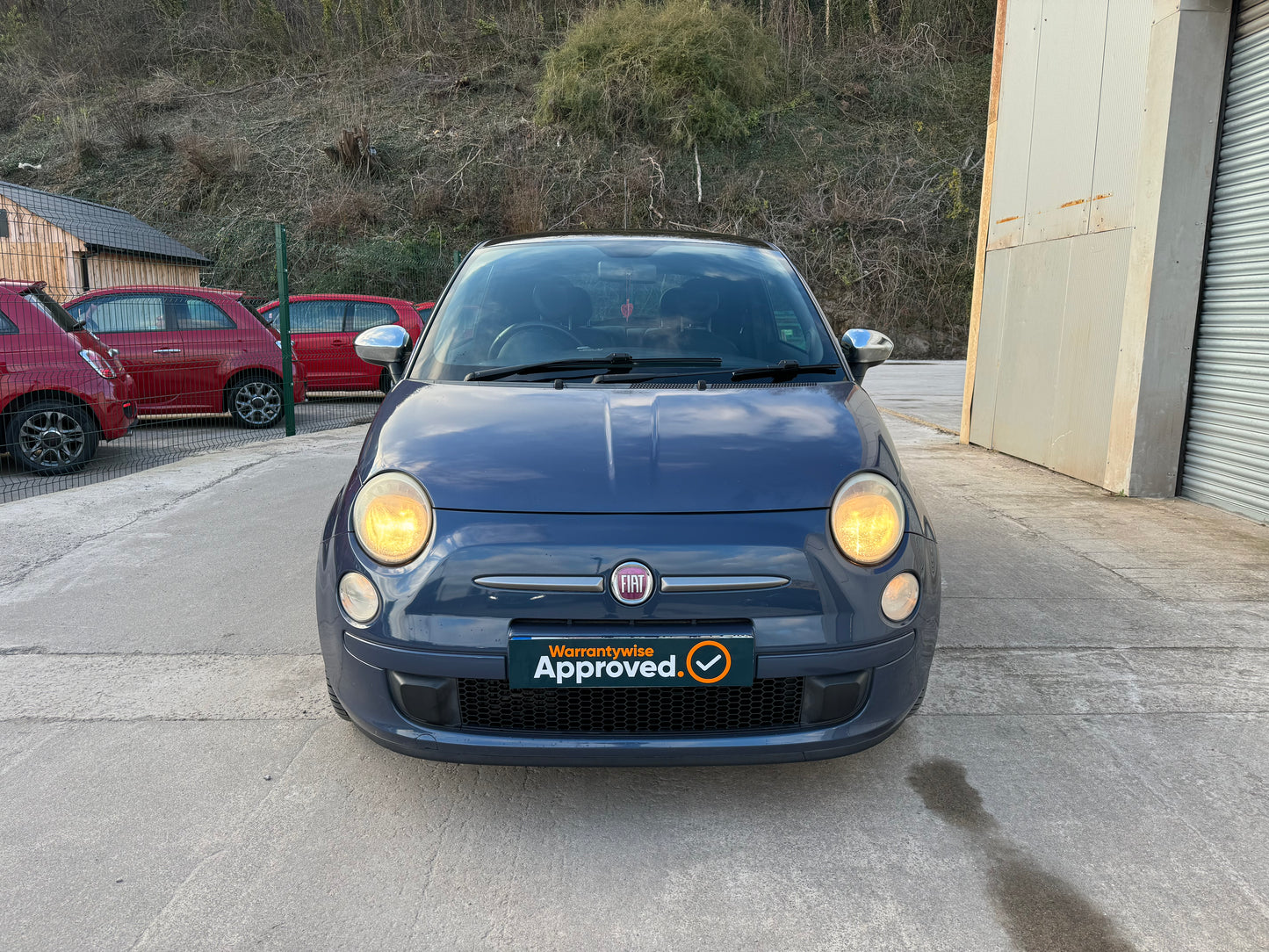 Fiat 500 0.9 TwinAir Plus 2011