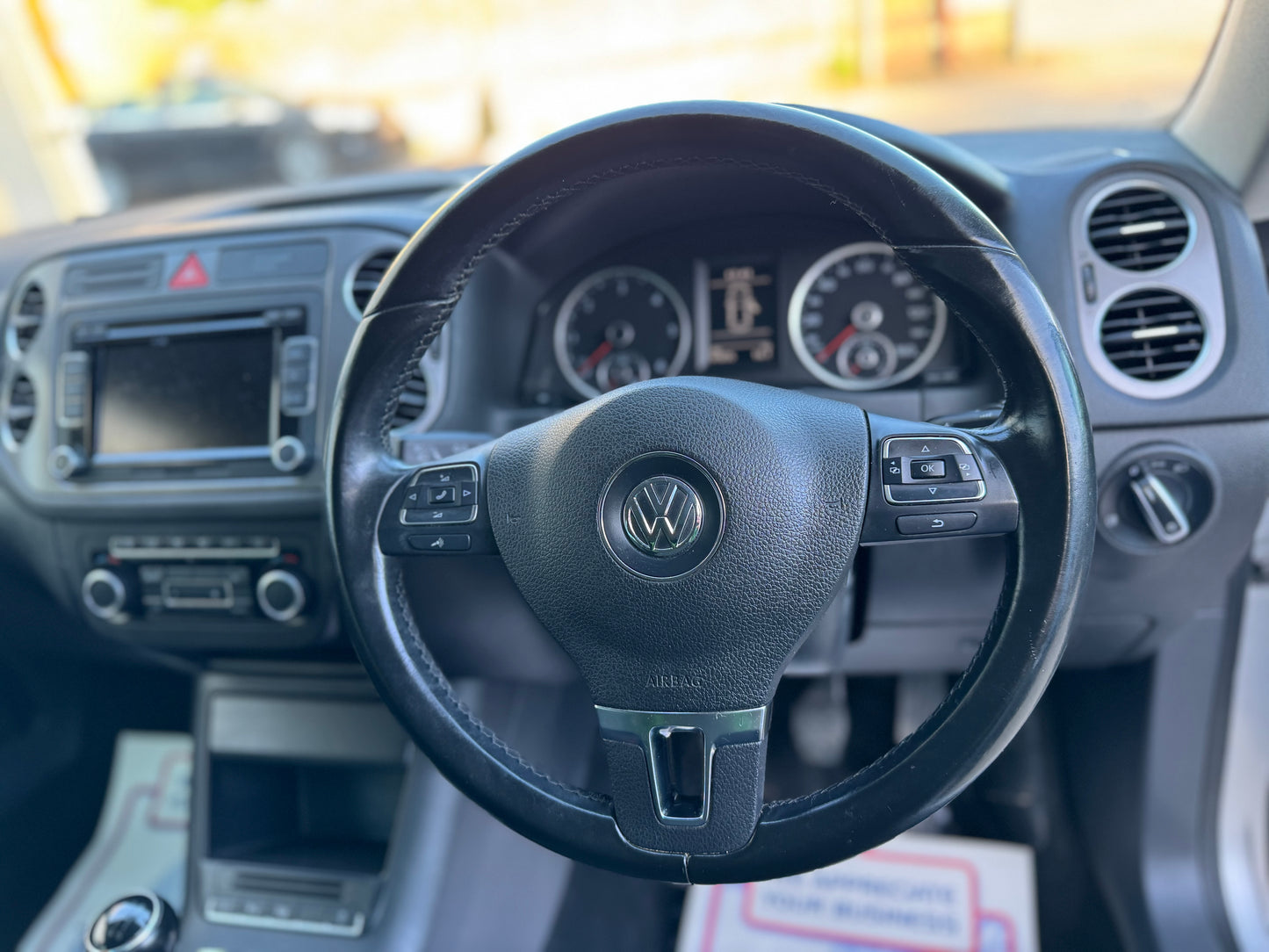 Volkswagen Tiguan 2.0 TDI Match 4wd 2011