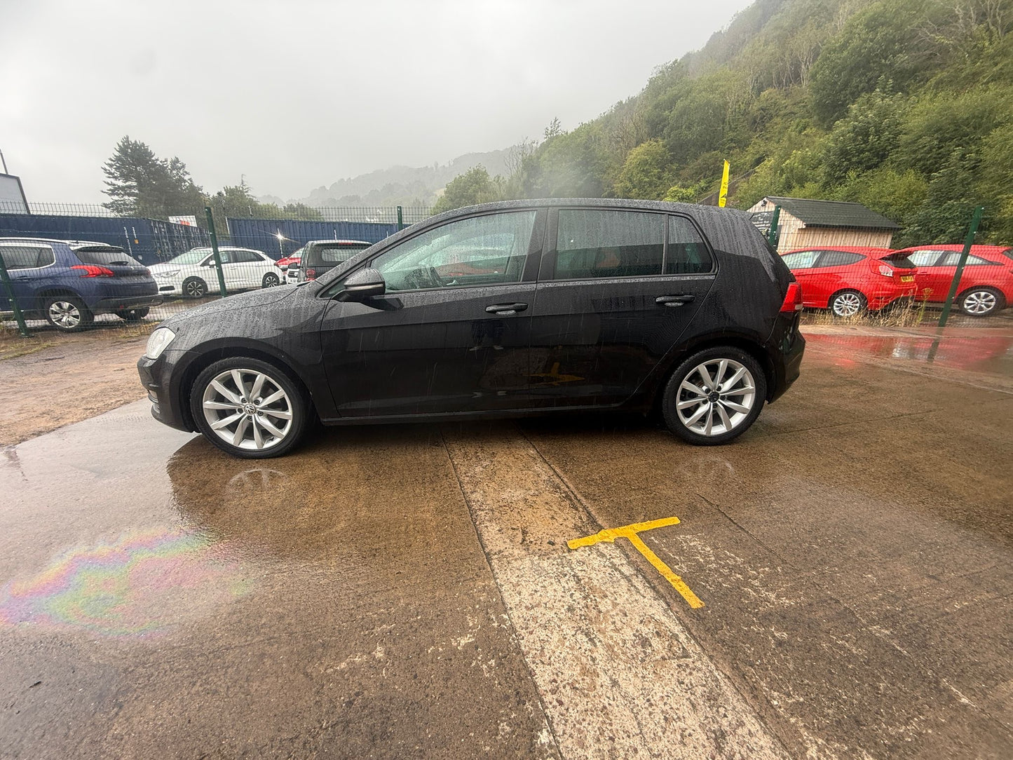 Volkswagen Golf 2.0 TDI BlueMotion Tech GT 2015