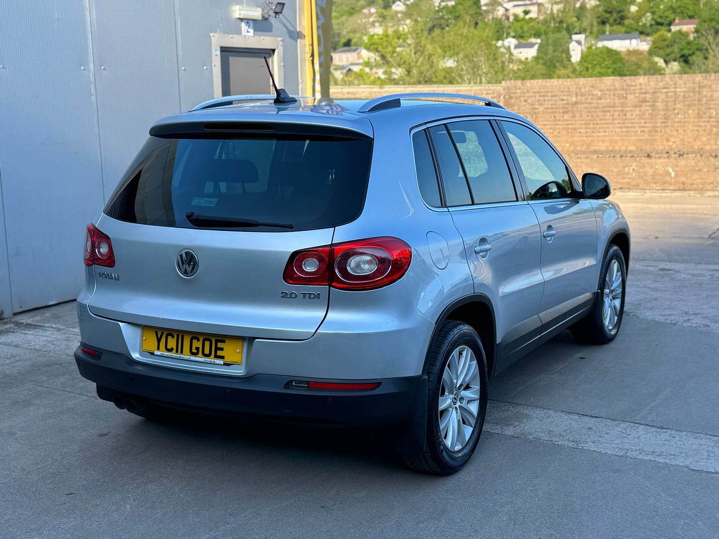 Volkswagen Tiguan 2.0 TDI Match 4wd 2011