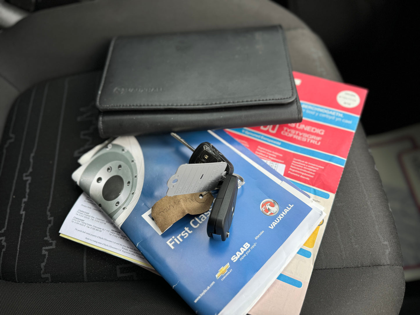 Vauxhall Meriva 1.4T 2012