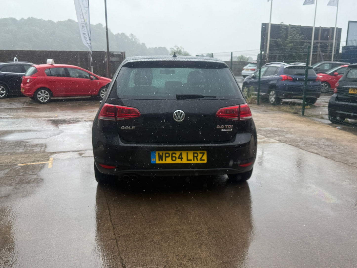 Volkswagen Golf 2.0 TDI BlueMotion Tech GT 2015