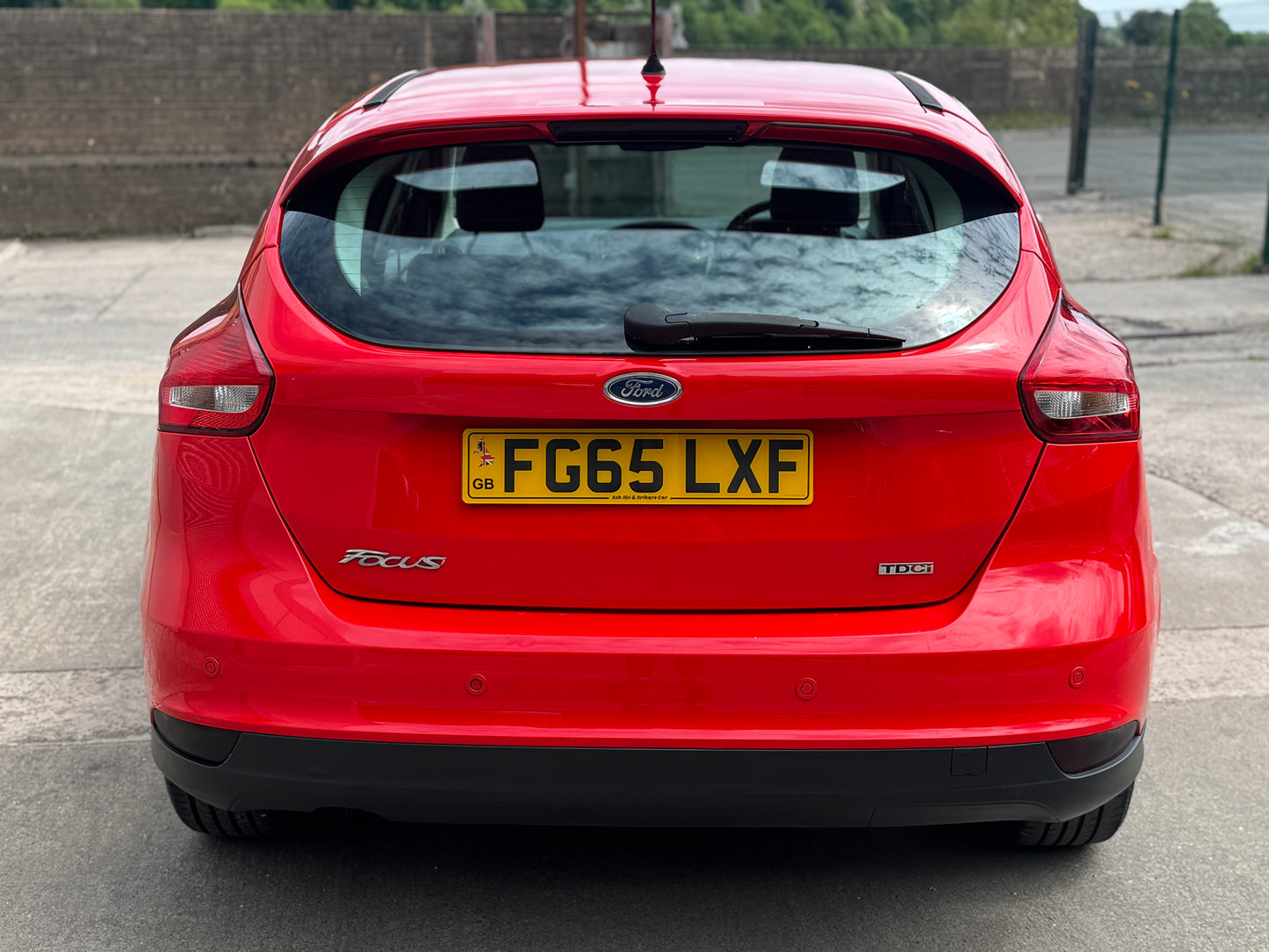 Ford Focus 1.6 TDCi Titanium 2015