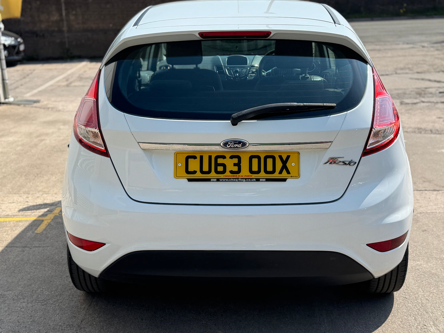 Ford Fiesta 1.25 Zetec 2013