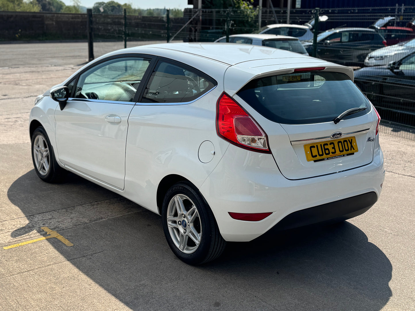 Ford Fiesta 1.25 Zetec 2013