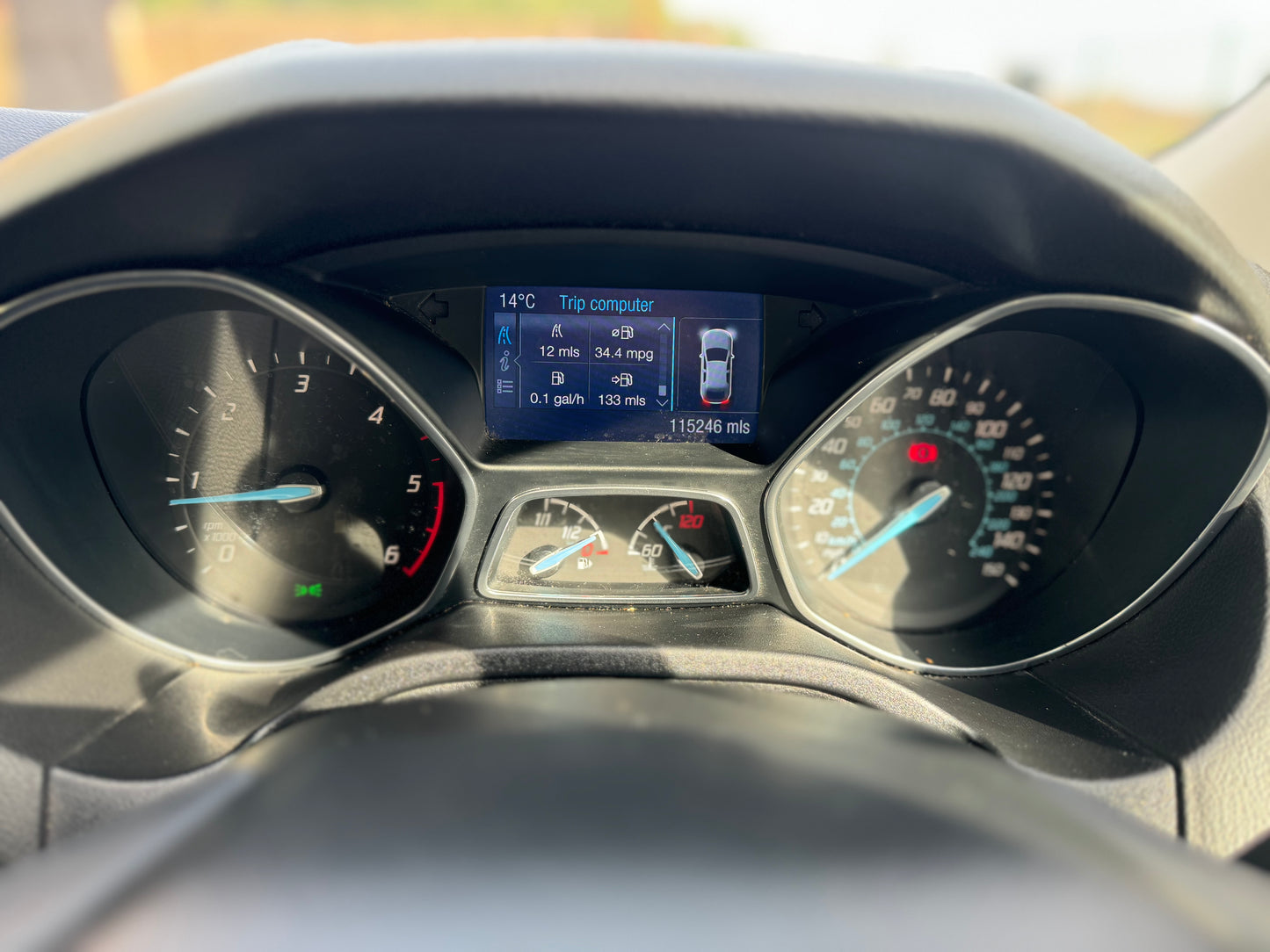 Ford Focus 1.6 tdci Titanium Navigator 2014