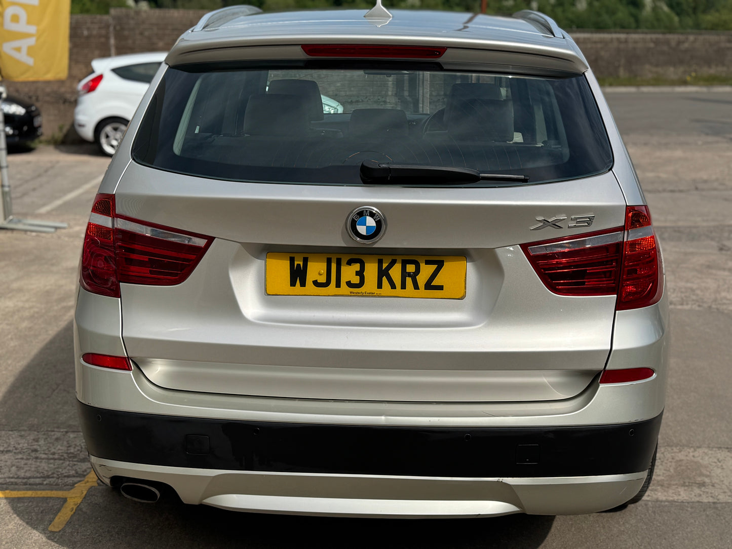 Bmw X3 2.0d SE xDrive 2013