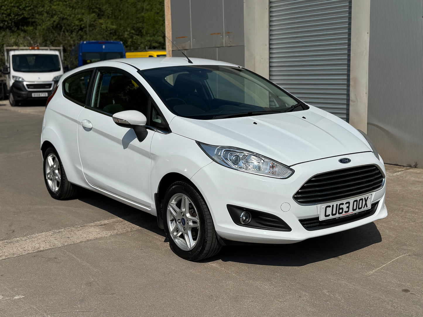 Ford Fiesta 1.25 Zetec 2013