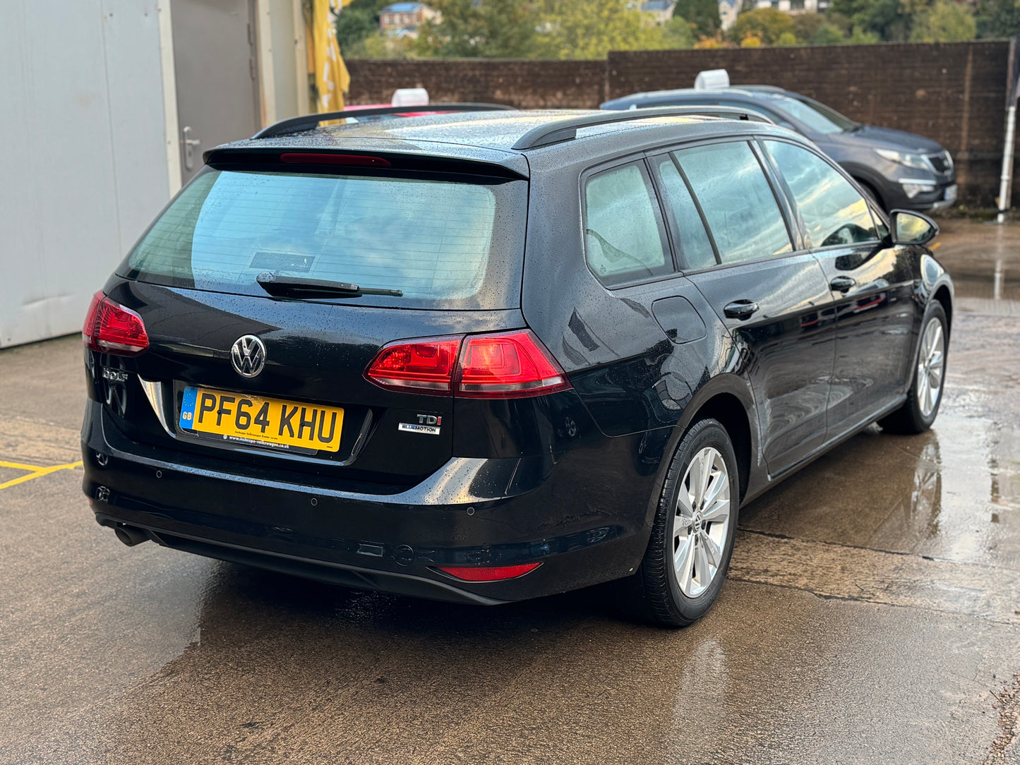 Volkswagen Golf 1.6 TDI BlueMotion Tech SE 2015