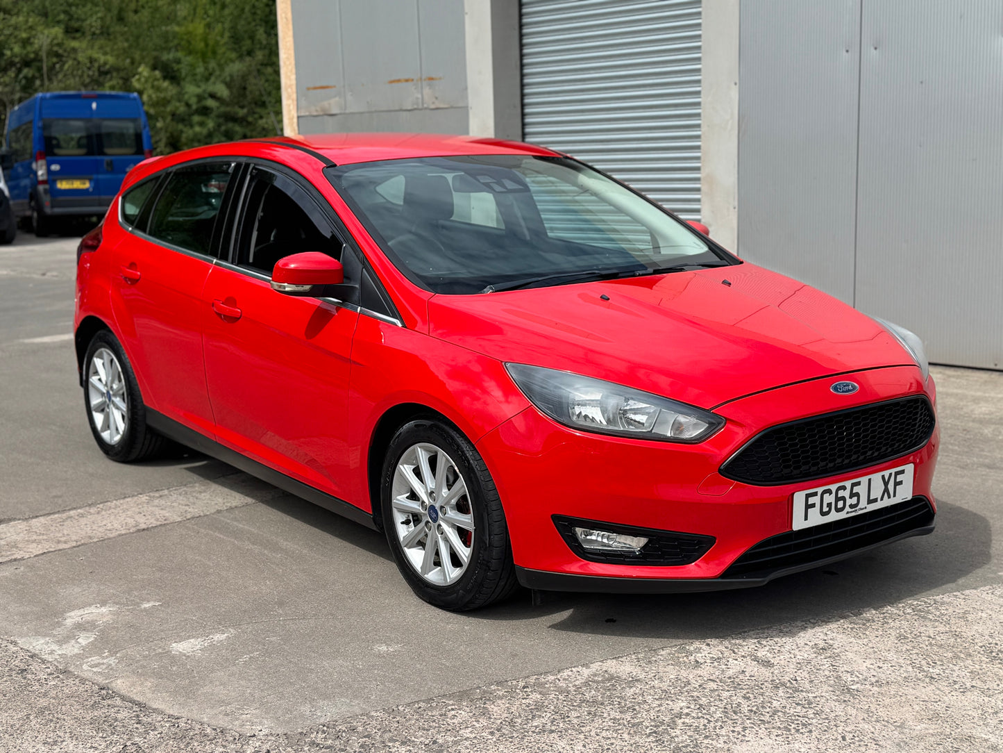 Ford Focus 1.6 TDCi Titanium 2015