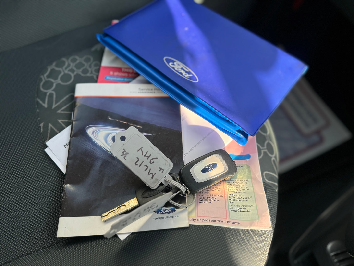 Ford Ka 1.2 Edge 2012