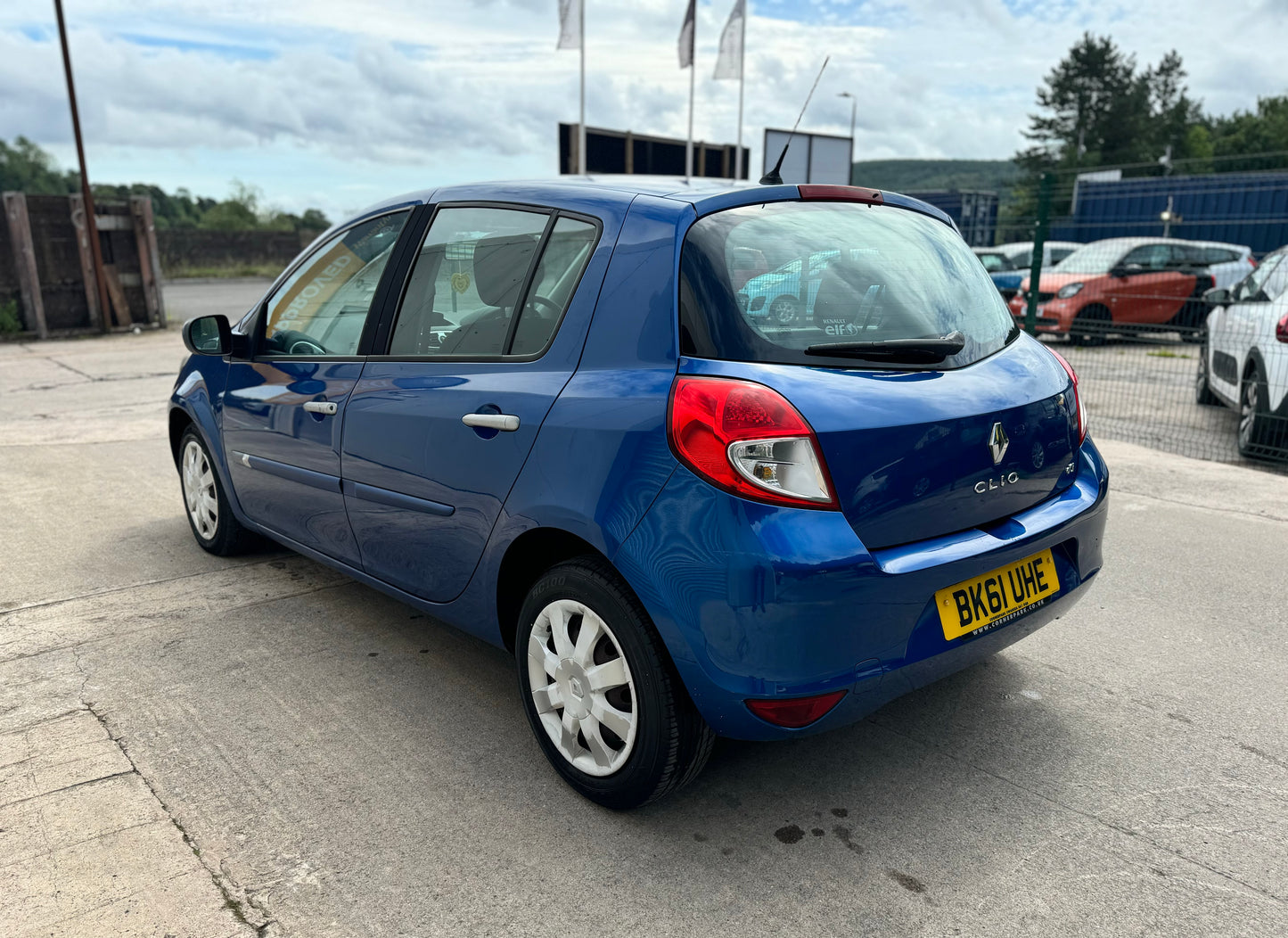 Renault Clio 1.5 dci Eco Expression 2011