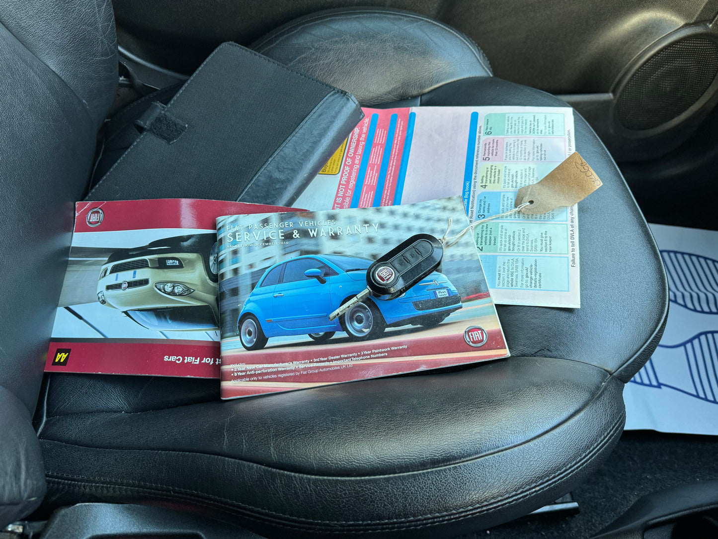 Fiat 500 0.9 TwinAir Plus 2011