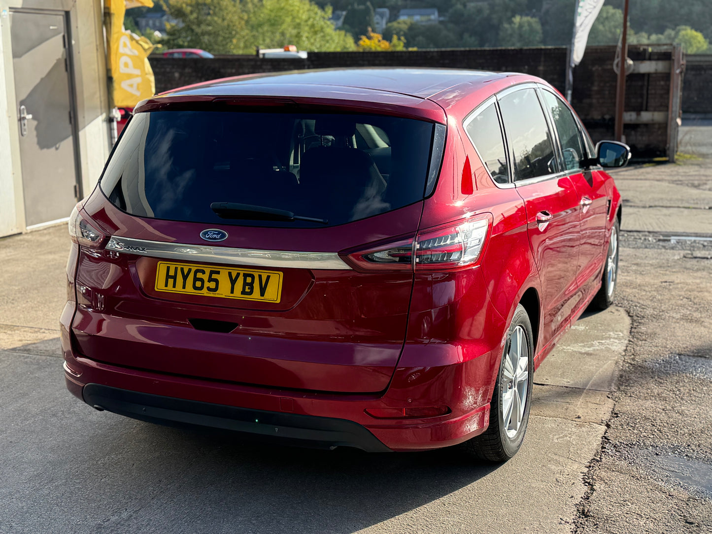 Ford S-max 2.0 TDCi Titanium Euro 6 2015