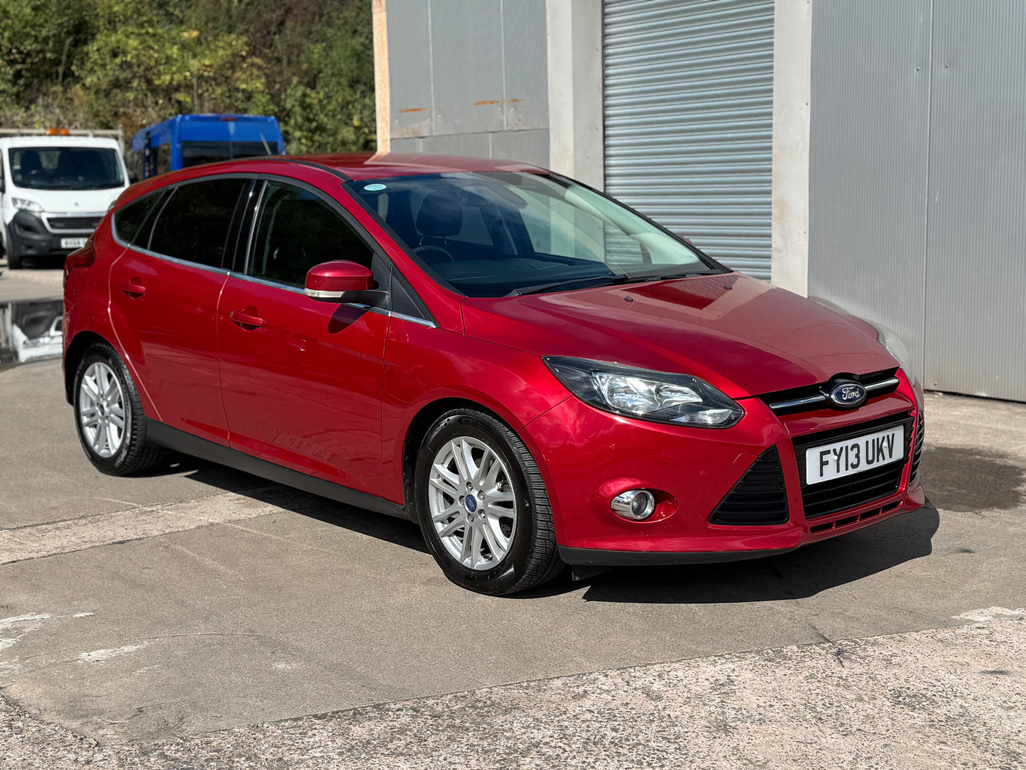 Ford Focus 1.6 TDCi Titanium 2013