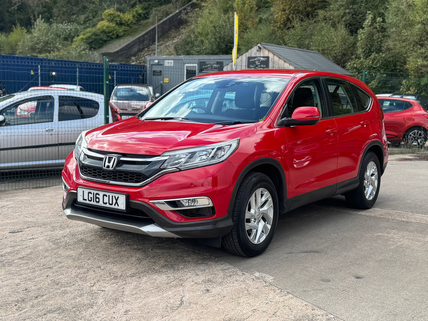 Honda CR-V 1.6 i-DTEC SE 4WD 2016