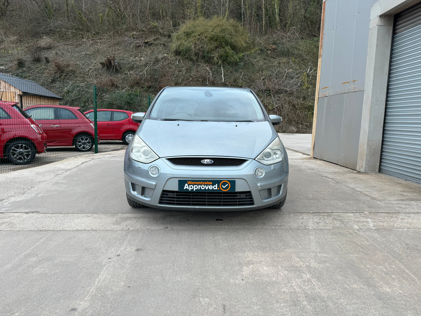 Ford S-maxx 2.5 Titanium 2008