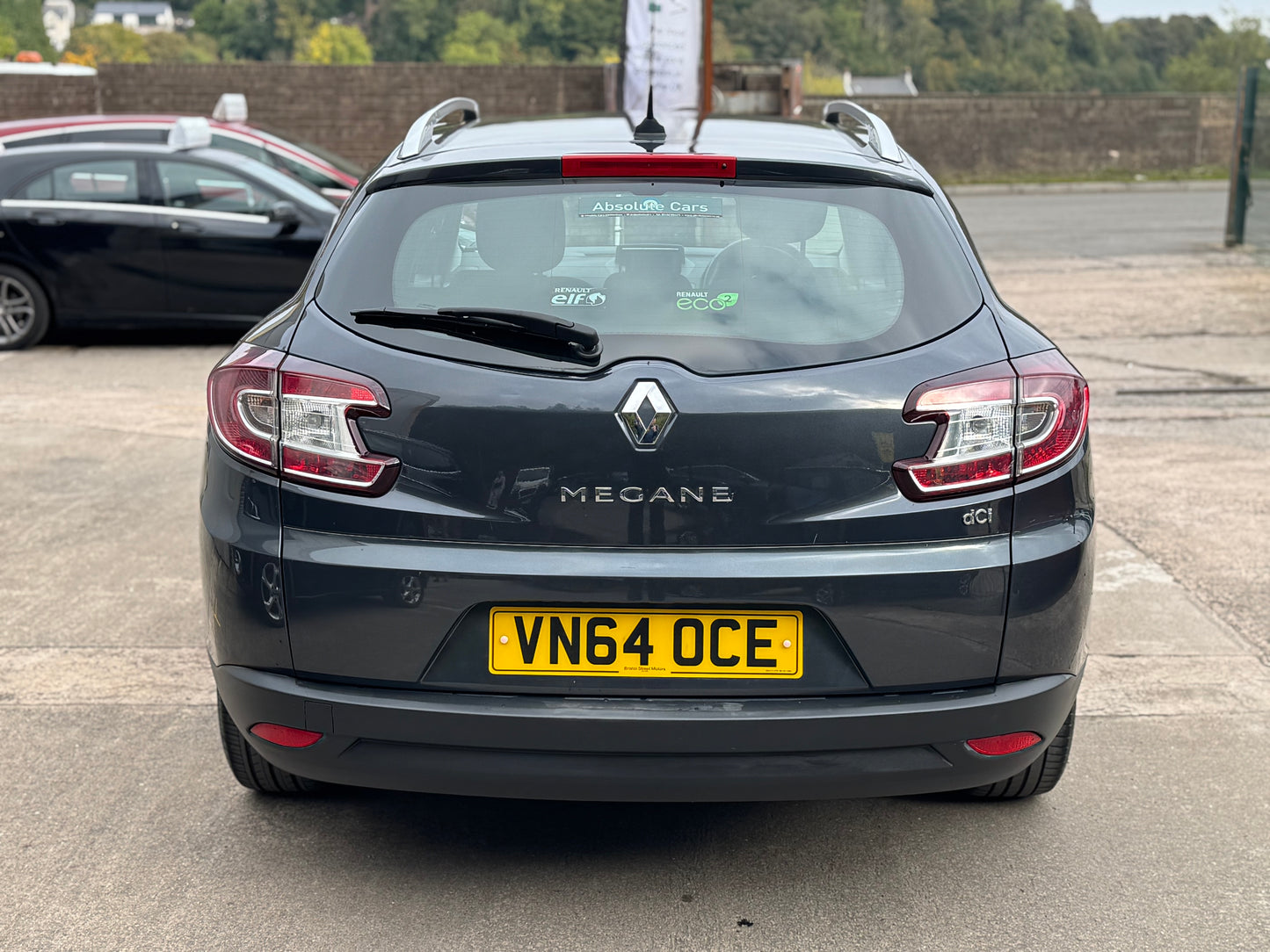 Renault Megane 1.5 dCi ENERGY Dynamique TomTom Sport Tourer 2014