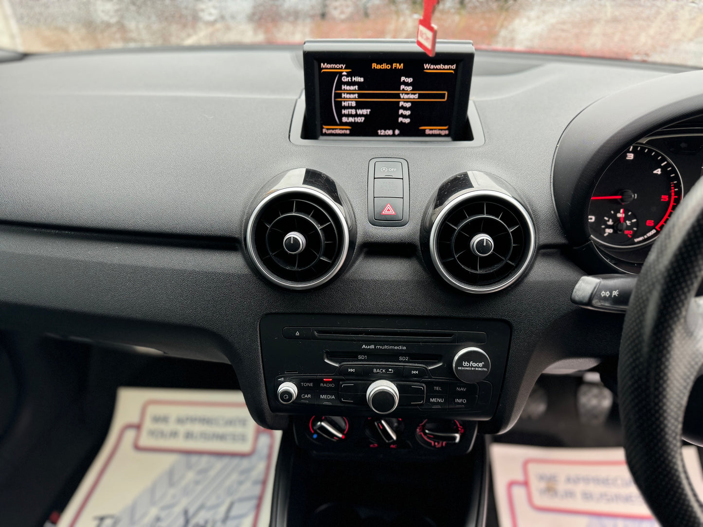 Audi A1 1.6 TDI S-line 2011