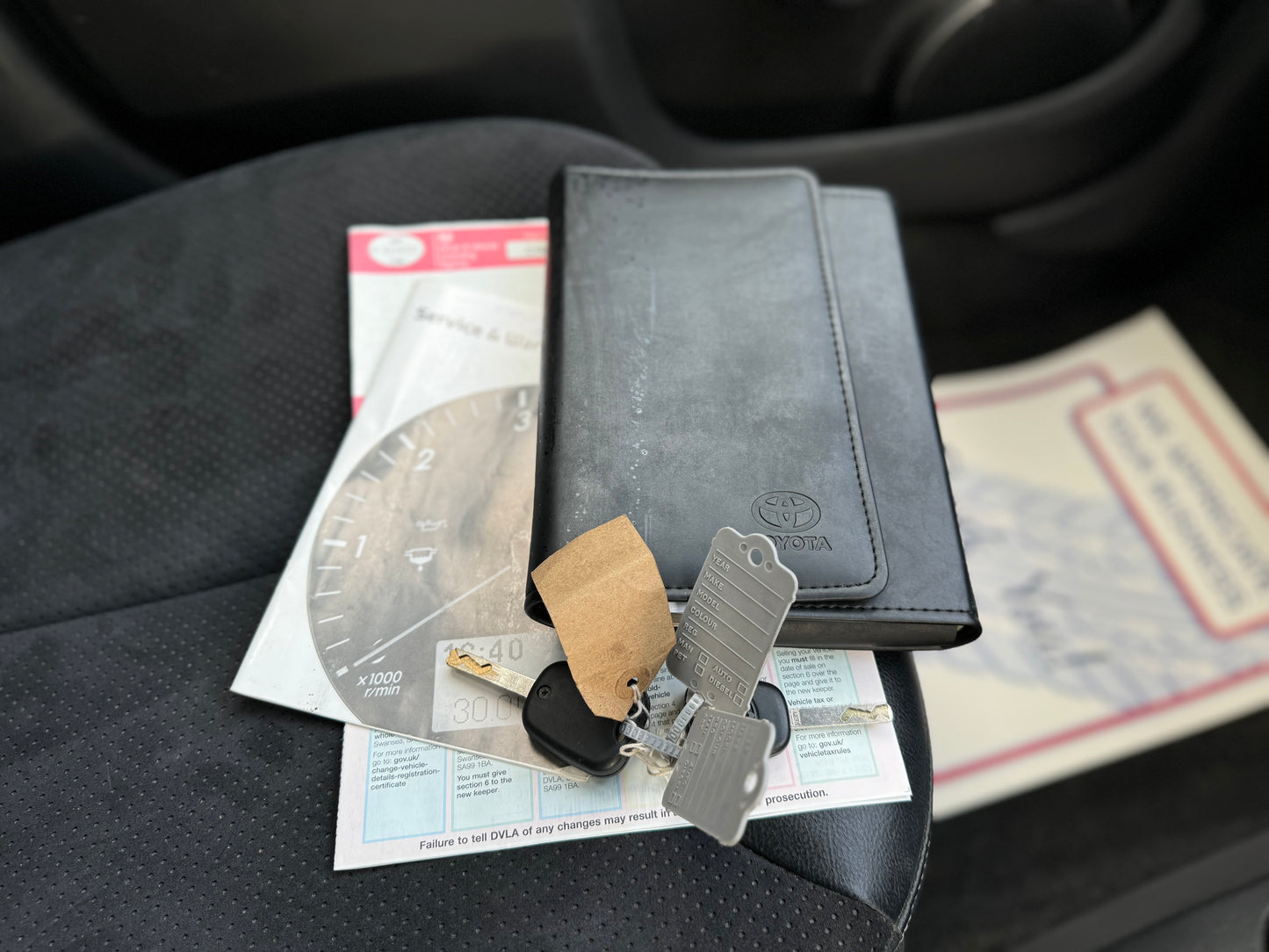 Toyota AYGO 1.0 VVT-i Ice 2012