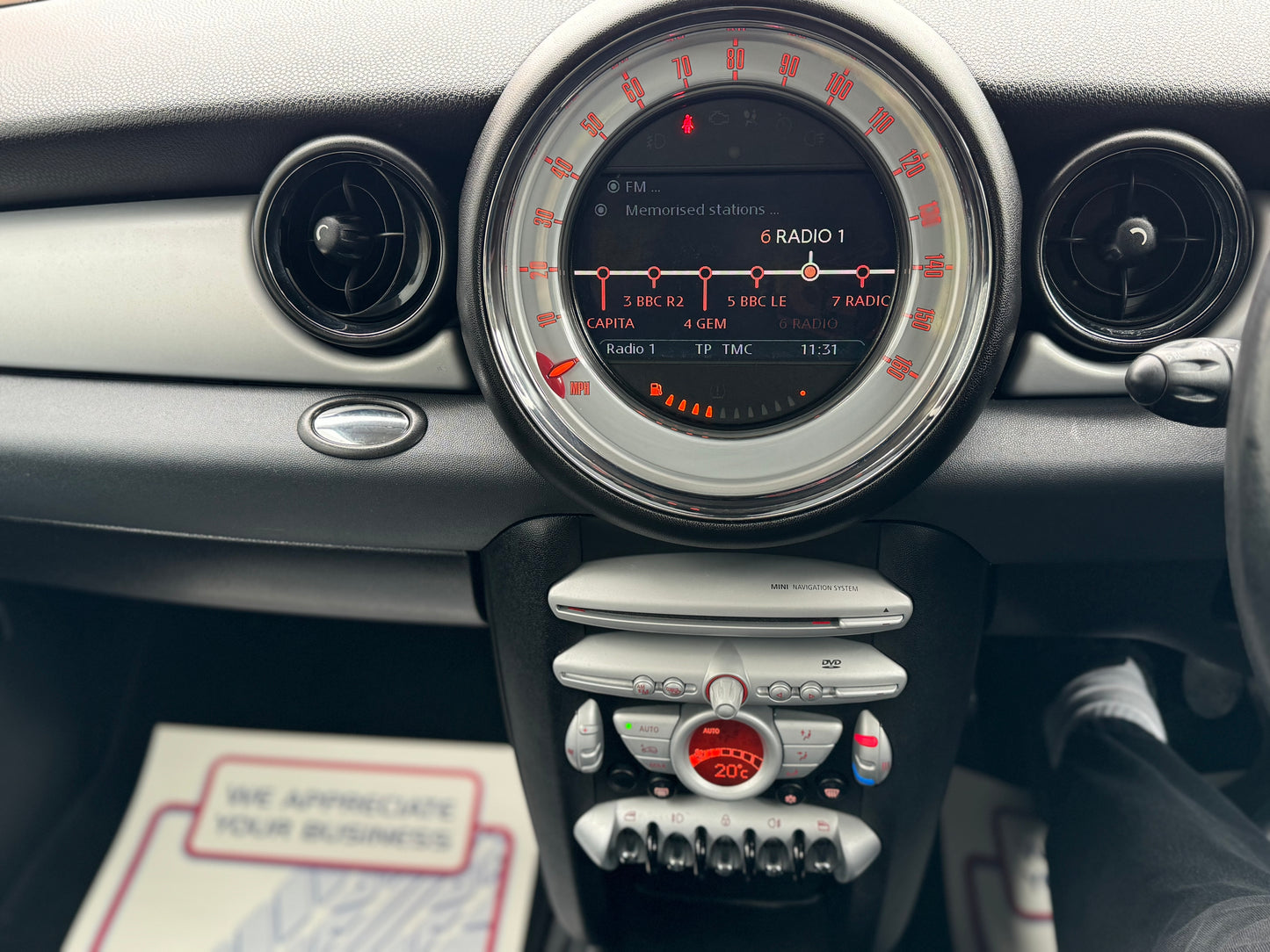 Mini Cooper 1.6 2008