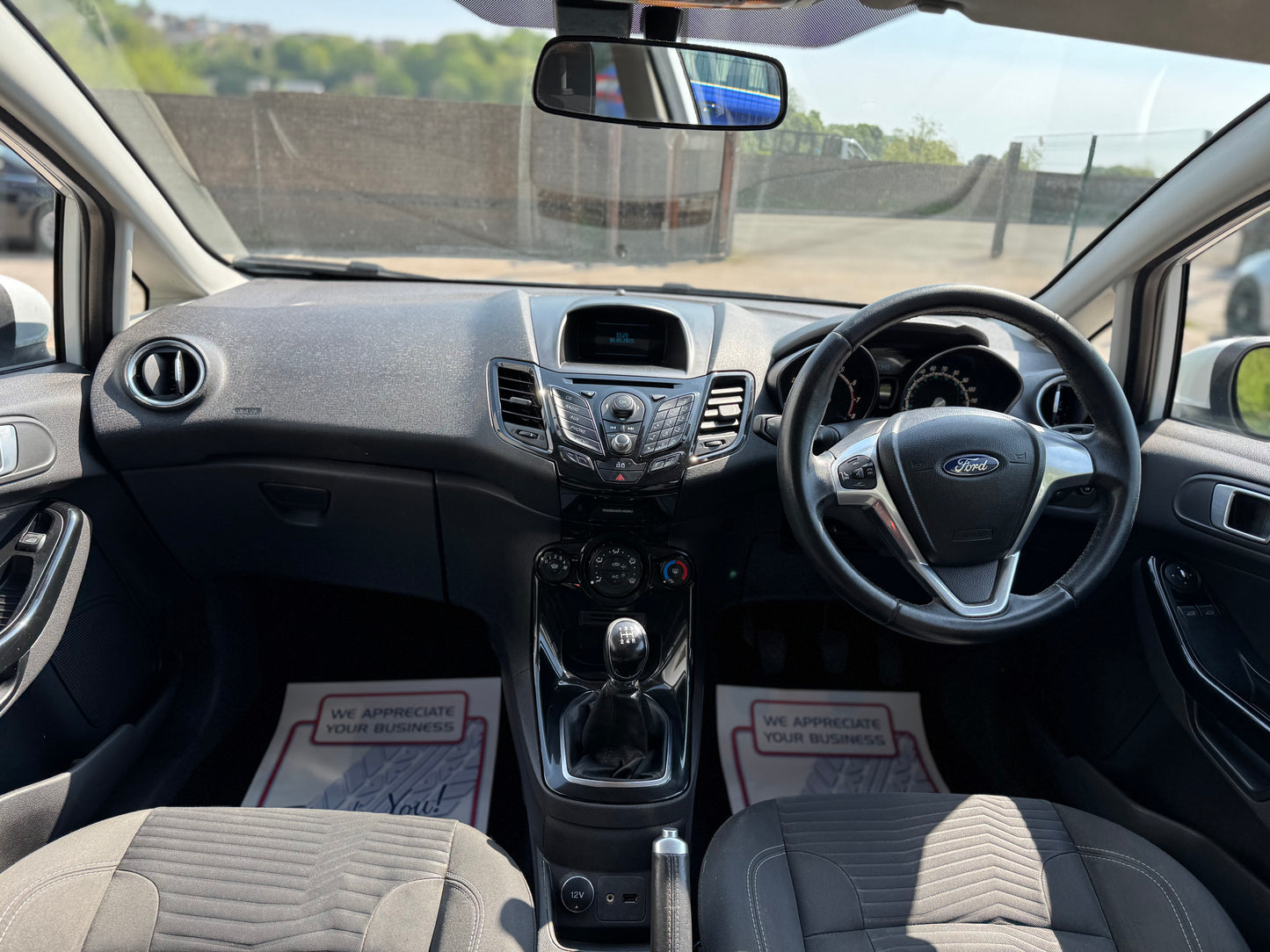 Ford Fiesta 1.25 Zetec 2013
