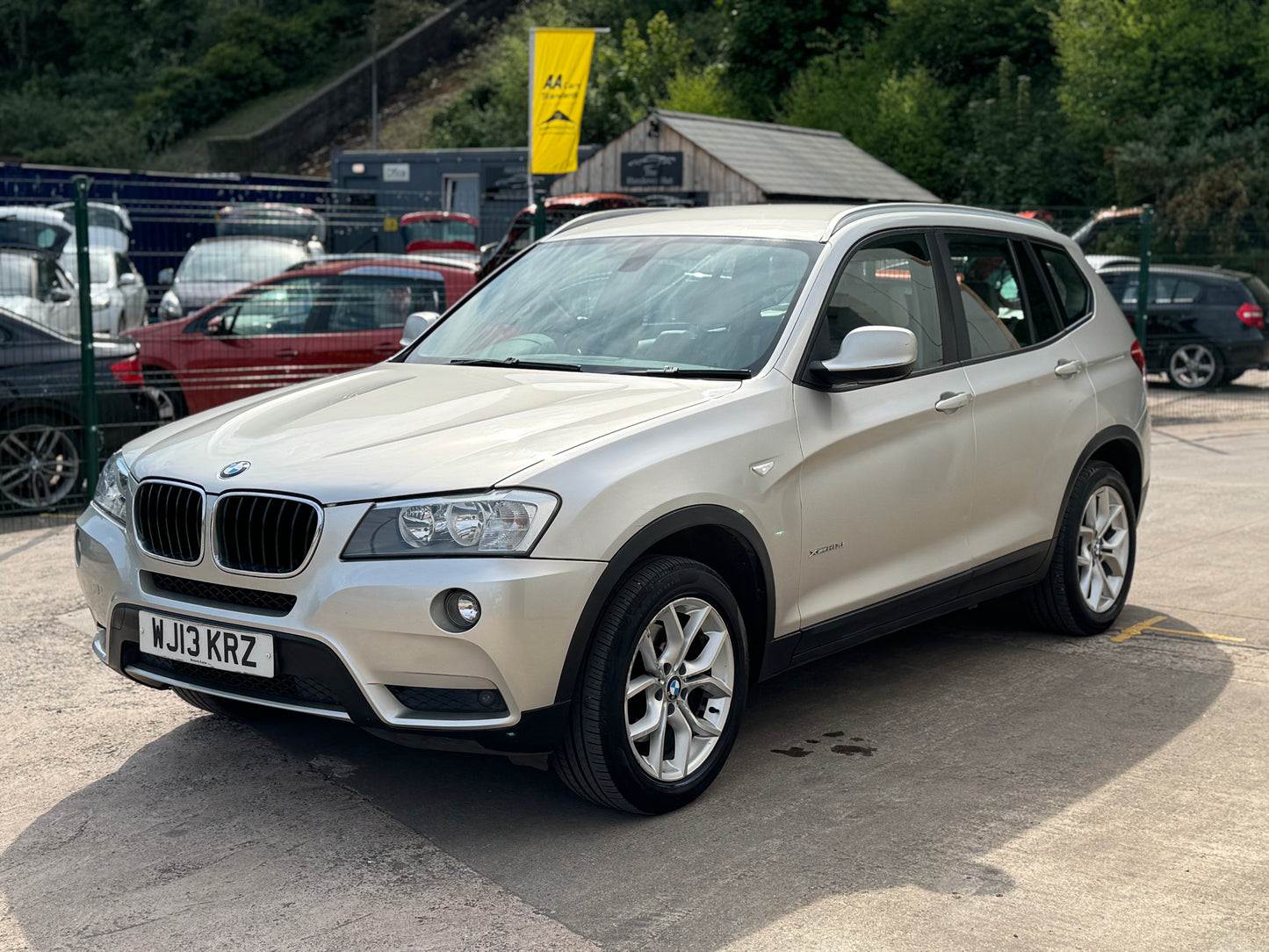 Bmw X3 2.0d SE xDrive 2013