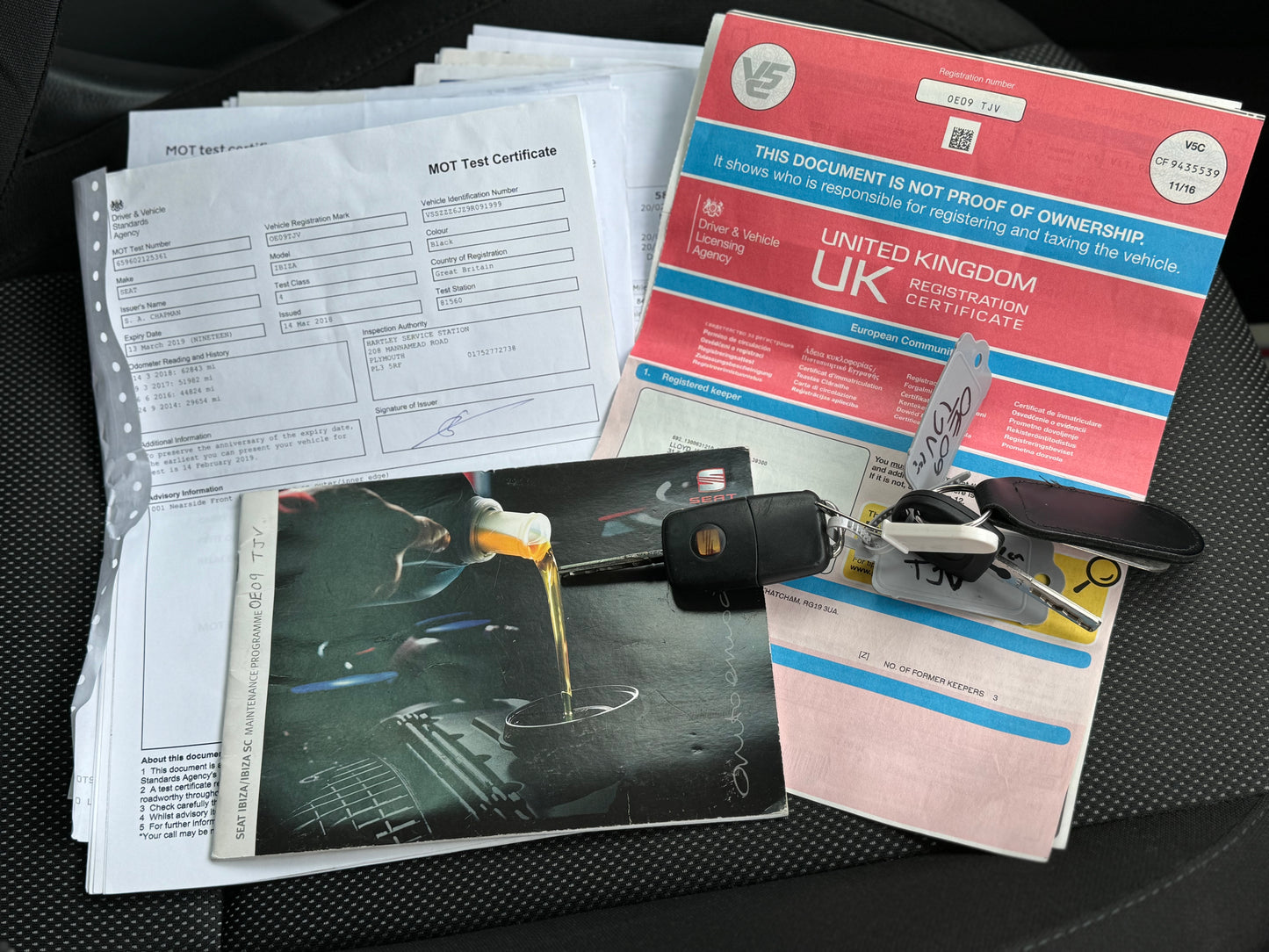 Seat Ibiza 1.4 Sport Black 2009