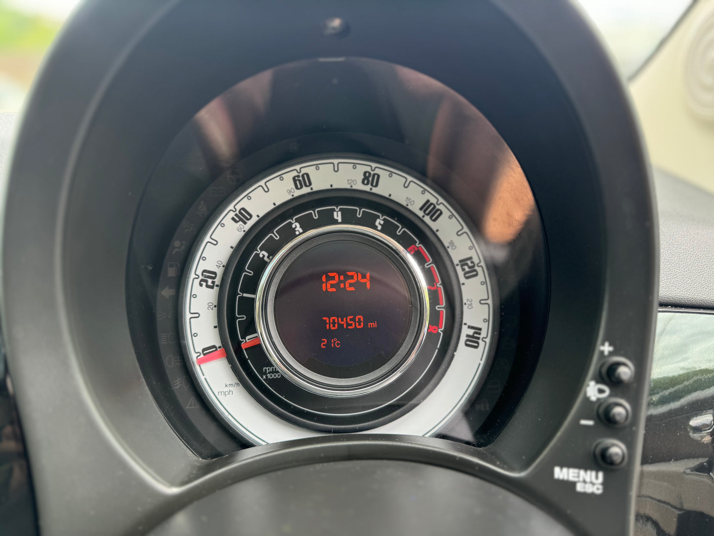 Fiat 500 1.4 100hp Lounge