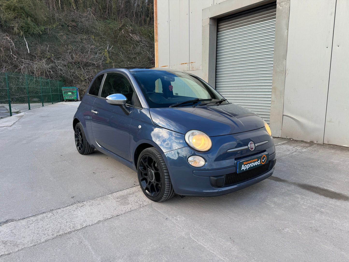 Fiat 500 0.9 TwinAir Plus 2011