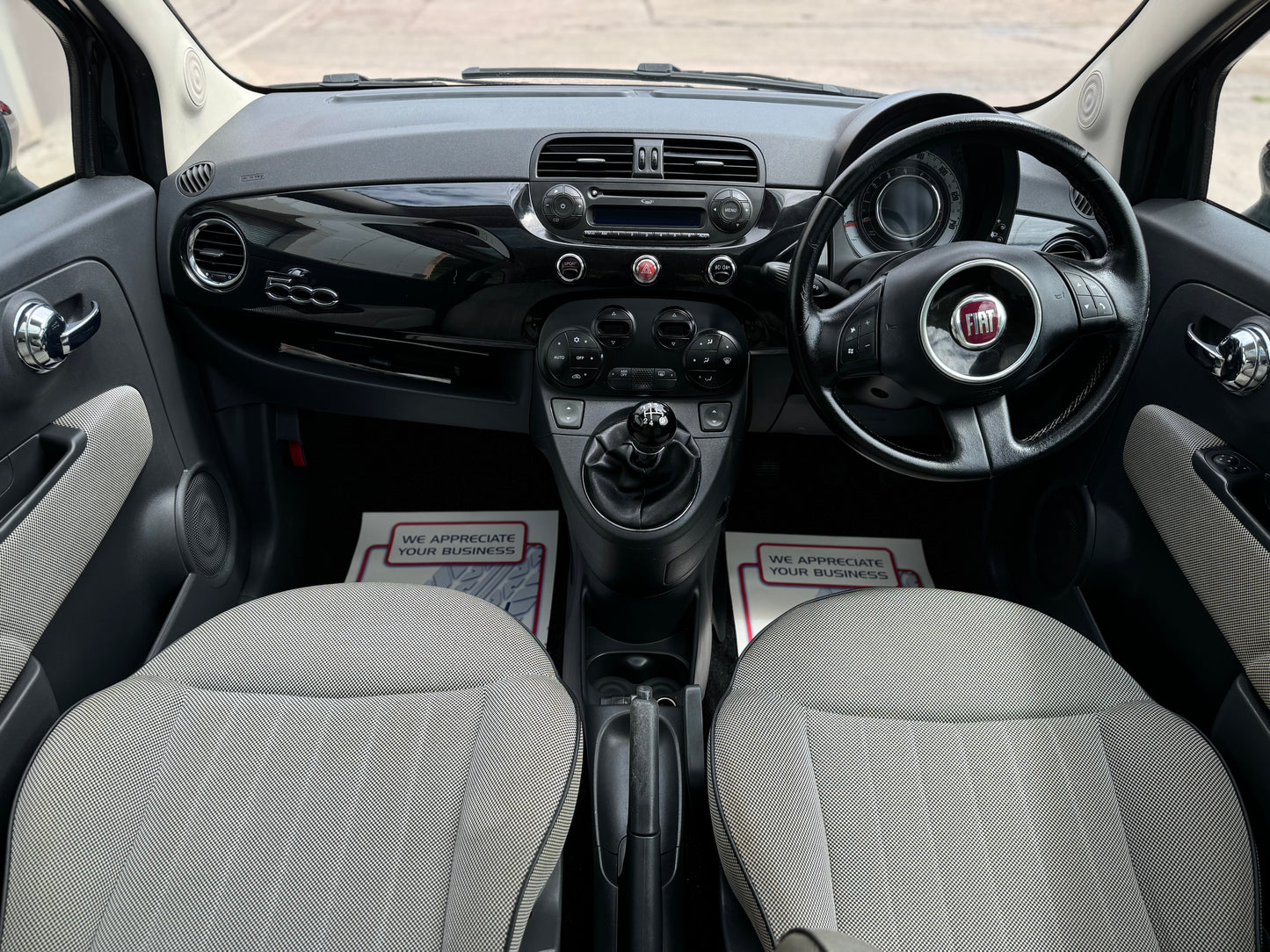 Fiat 500 1.4 100hp Lounge