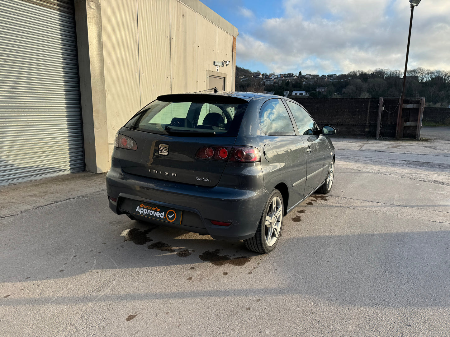 Seat Ibiza Sportrider 1.4 2008