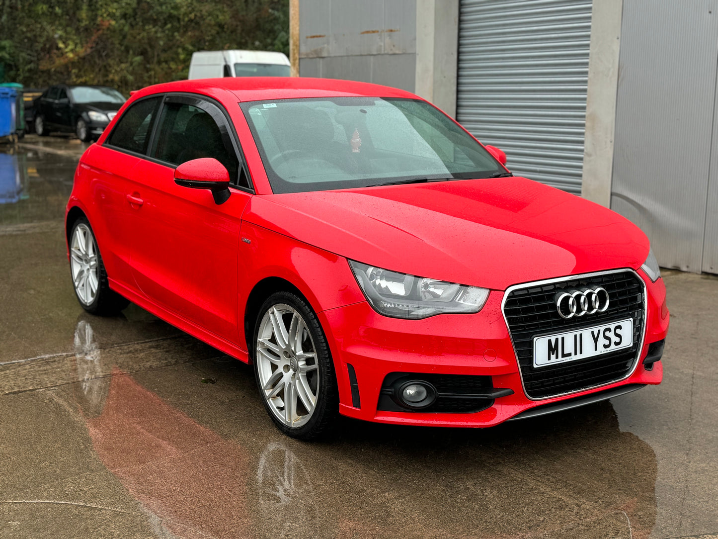 Audi A1 1.6 TDI S-line 2011