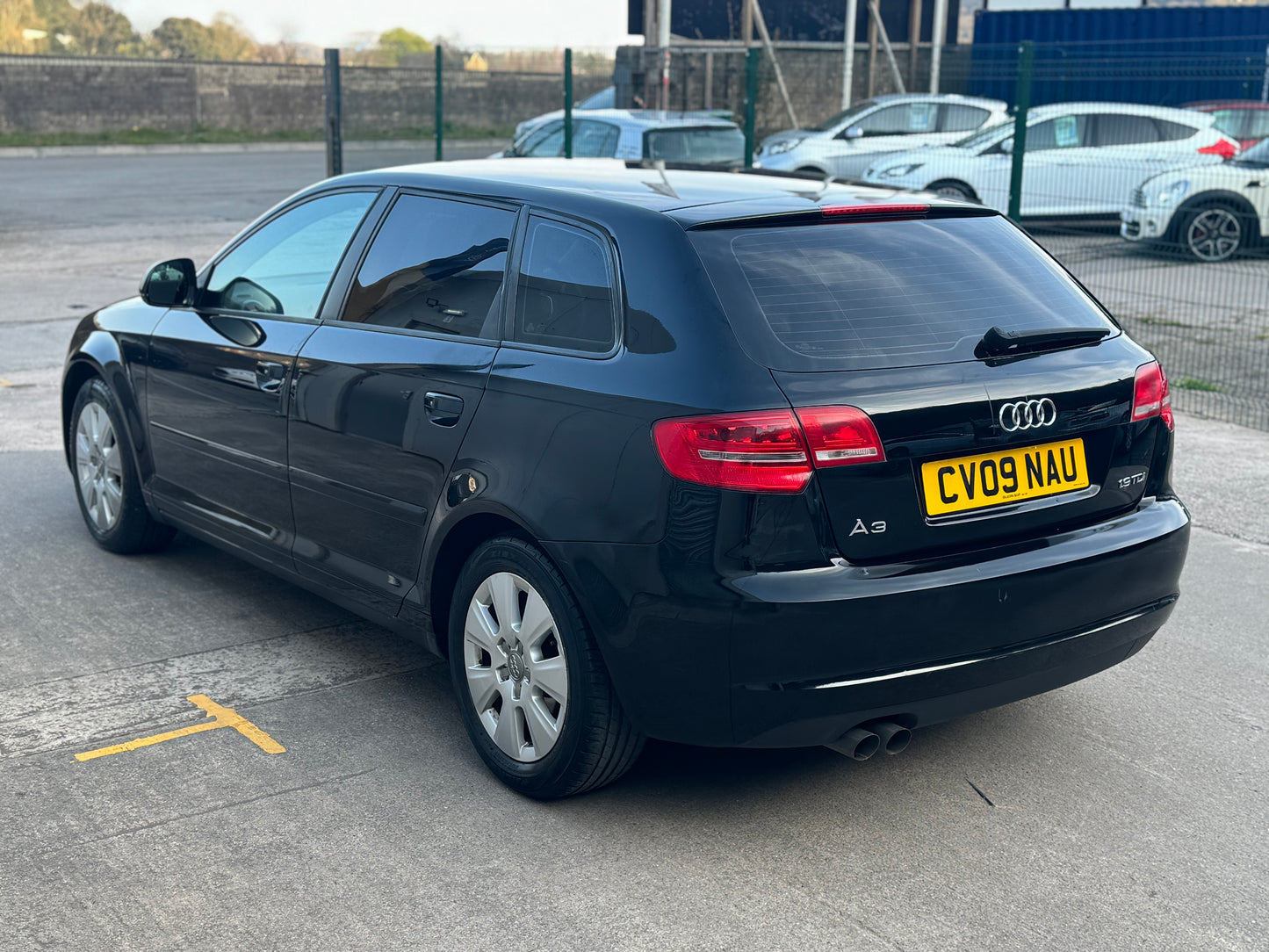 Audi A3 1.9 TDIe Sportback 2009