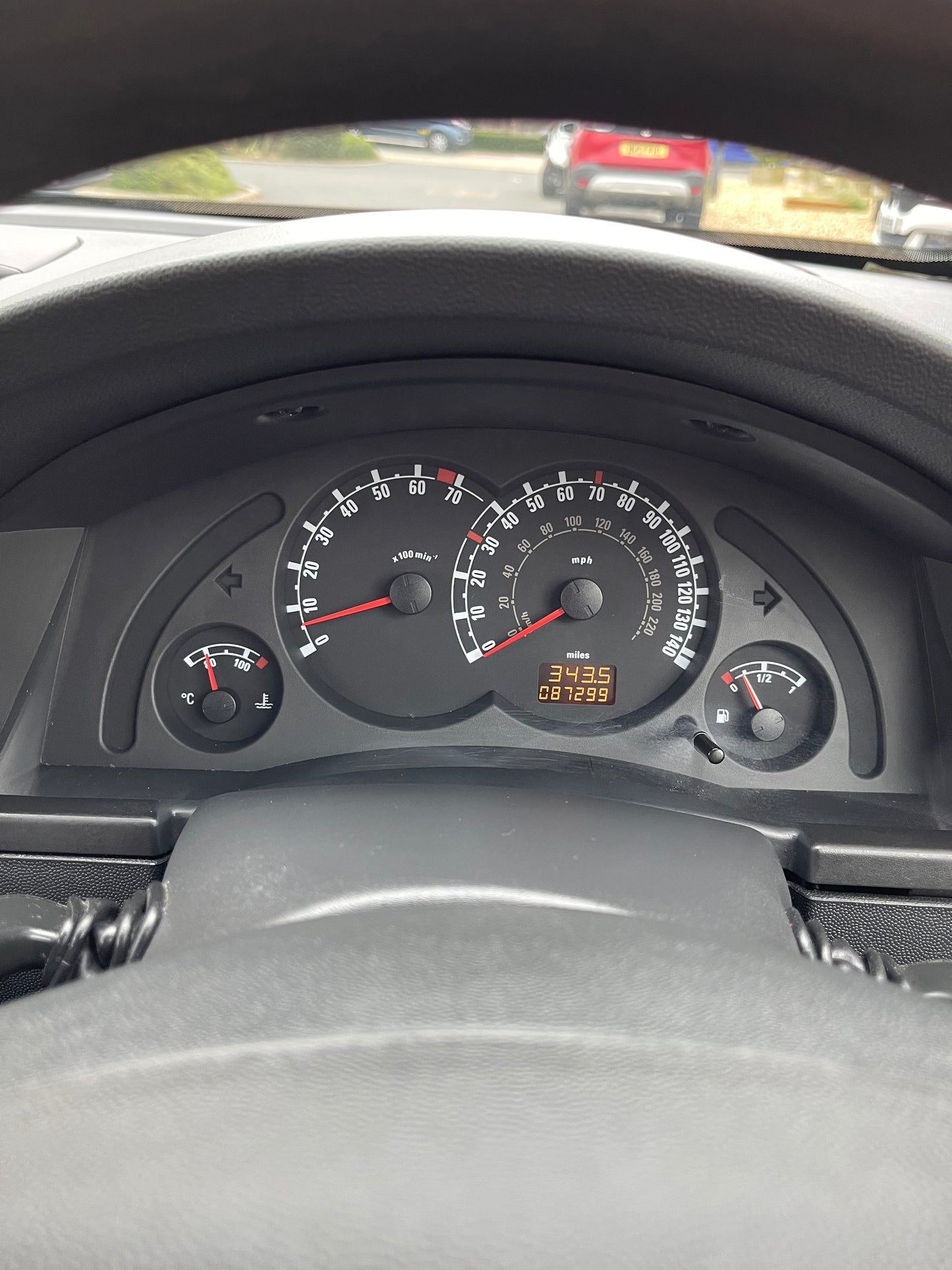 Vauxhall Meriva Life 1.4 Petrol 2009