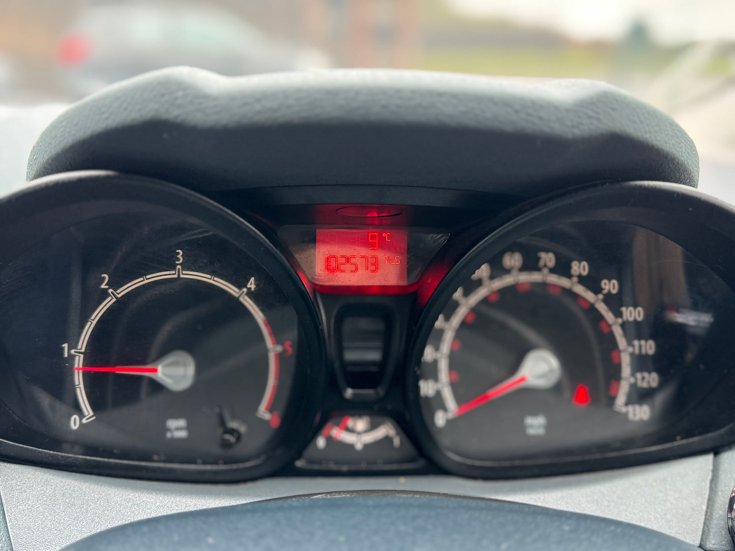 Ford Fiesta 1.4 tdci Zetec 2011